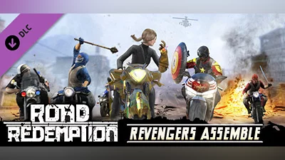 Road Redemption - Revengers Assemble Steam Гифт Россия