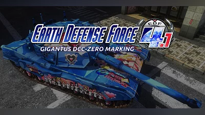 EARTH DEFENSE FORCE 41 Gigantus DCC Zero Marking DLC (PC) [CONGO DEMOCRATIC REPUBLIC OF THE] [Standard]