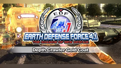 EARTH DEFENSE FORCE 41 Depth Crawler Gold Coat DLC (PC) [Global] [Standard]