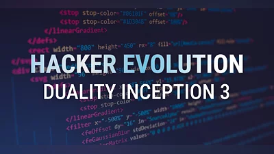 Hacker Evolution Duality Inception 3 (PC) [Global] [Standard]