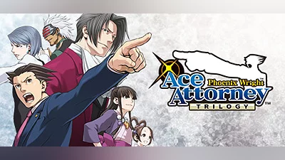 Phoenix Wright Ace Attorney Trilogy (PC) [Global] [Standard]