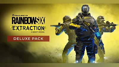 Tom Clancys Rainbow Six Extraction Deluxe Pack (PS5) [Europe] [Standard]