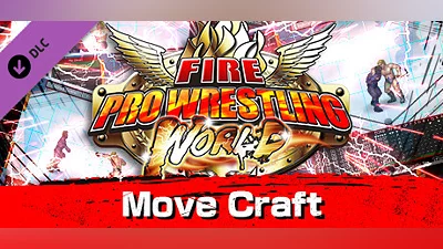 Fire Pro Wrestling World – Move Craft