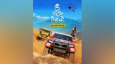 Dakar Desert Rally - Deluxe Edition