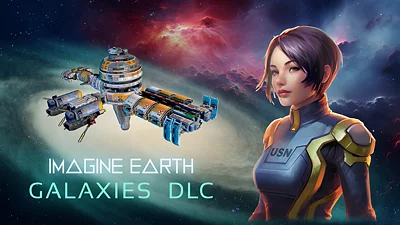 Imagine Earth - Galaxies