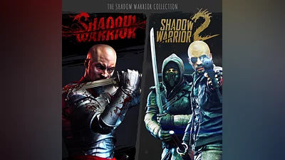 THE SHADOW WARRIOR COLLECTION