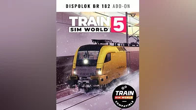 Train Sim World  5: Dispolok BR 182