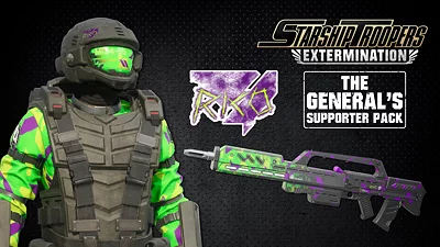 Starship Troopers: Extermination The Generals Supporter Pack