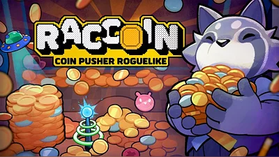RACCOIN: Coin Pusher Roguelike (Steam)