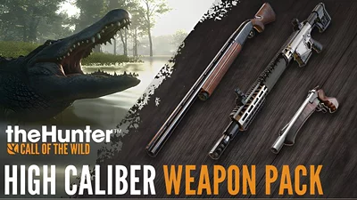 theHunter: Call of the Wild  - High Caliber Weapon Pack (Steam)