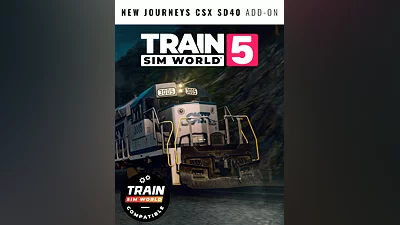 Train Sim World  5: New Journeys - CSX SD40