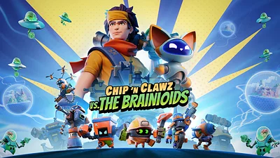 Chip 'N Clawz vs The Brainioids - Chip ‘n Clawz vs. The Brainioids