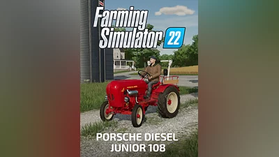 Farming Simulator 22 - FS22&nbsp;— Porsche Diesel Junior 108