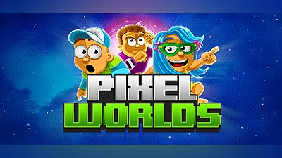 Сборник Pixel Worlds: MMO Sandbox