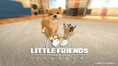 Little Friends Dogs and Cats (Nintendo Switch) [Europe] [Standard]