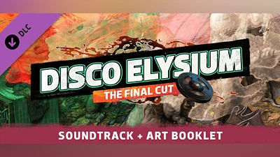 Disco Elysium - Soundtrack & Artbook Steam Гифт Россия