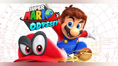 Super Mario Odyssey (Nintendo eShop) [North America] [Standard]