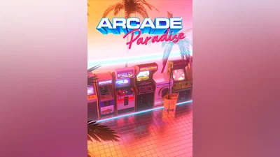 Arcade Paradise Standard Edition Steam Ключ Весь мир