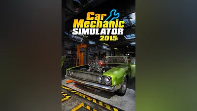 Car Mechanic Simulator 2015 Gold Edition Steam Ключ Весь мир