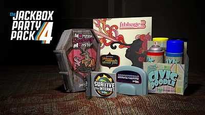 The Jackbox Party Pack 4