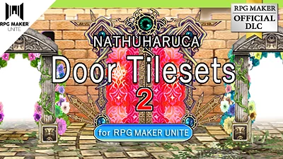 NATHUHARUCA Door Tilesets2 for RPG MAKER UNITE