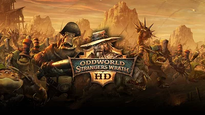 Oddworld Strangers Wrath HD (Nintendo Switch) [Europe] [Standard]