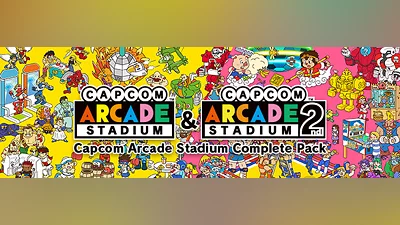 Capcom Arcade Stadium Complete Pack (PC) [Europe] [Standard]