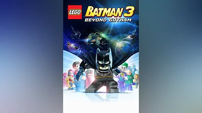 LEGO  Batman  3: Beyond Gotham Standard Edition Steam Ключ Весь мир