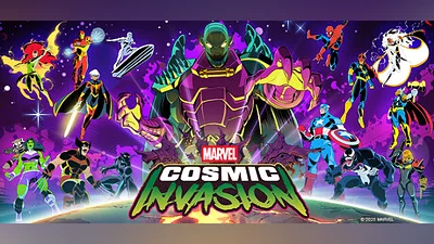 MARVEL Cosmic Invasion Steam Гифт Казахстан