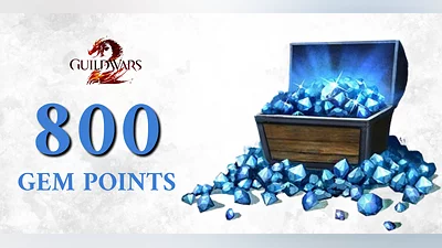 Guild Wars 2 GAMECARD 800 Gems [Global] [Standard]