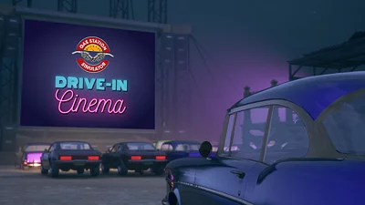 Gas Station Simulator – Drive-In Cinema DLC