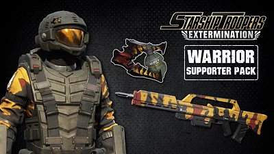 Starship Troopers: Extermination - Warrior Supporter Pack