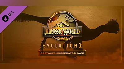 Jurassic World Evolution 2: Cretaceous Predator Pack Steam Гифт Казахстан