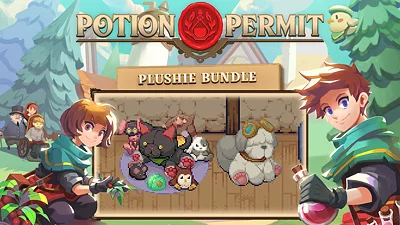 Potion Permit - Plushie Bundle