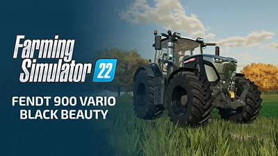 Farming Simulator 22 - FS22&nbsp;— FENDT 900 VARIO BLACK BEAUTY