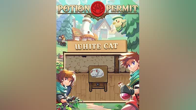 Potion Permit - Decorative Cat