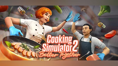 Cooking Simulator 2 Better Together Steam Гифт Россия