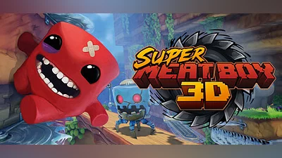 Super Meat Boy 3D, Steam Gift