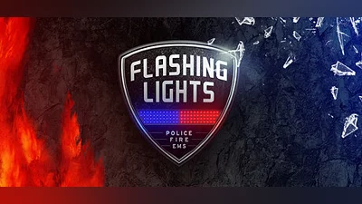 Flashing Lights - Police, Firefighting, Emergency Services (EMS) Simulator, Steam Gift