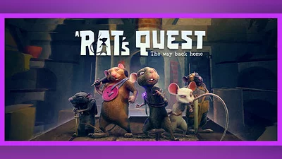 A Rat's Quest - The Way Back Home | Season 1