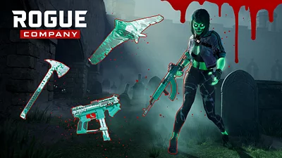 Rogue Company: Radioactive Revenant Pack