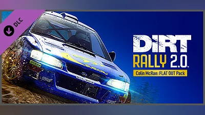 DiRT Rally 2.0 - Colin McRae: FLAT OUT Pack Steam Гифт Казахстан