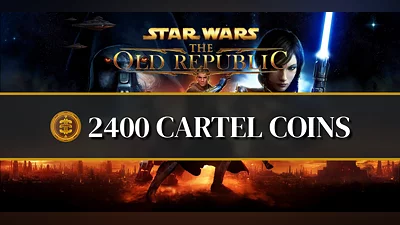 Star Wars the Old Republic 2400 Cartel Coins CARD (PC) [United States] [Standard]