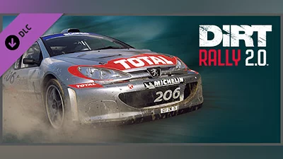DiRT Rally 2.0 - Peugeot 206 Rally Steam Гифт Казахстан