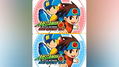 Mega Man Battle Network Legacy Collection (Vol.1 + Vol.2) (Россия, Украина и СНГ)
