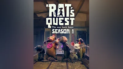 A Rat's Quest - The Way Back Home | Season 1 (Россия, Украина и СНГ)