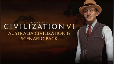 Sid Meiers Civilization VI Australia Civilization & Scenario Pack (DLC) [VIRGIN ISLANDS U S] [Standard]
