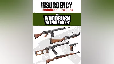 Insurgency: Sandstorm&nbsp;— Woodburn Weapon Skin Set