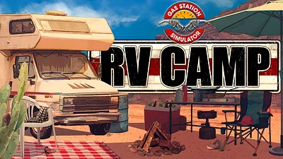Gas Station Simulator – RV Camp DLC