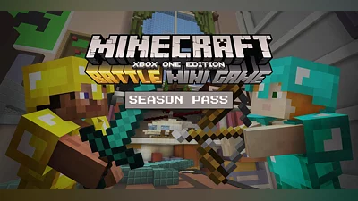 Minecraft Battle Map Pack Season Pass (DLC) [Europe] [Standard]